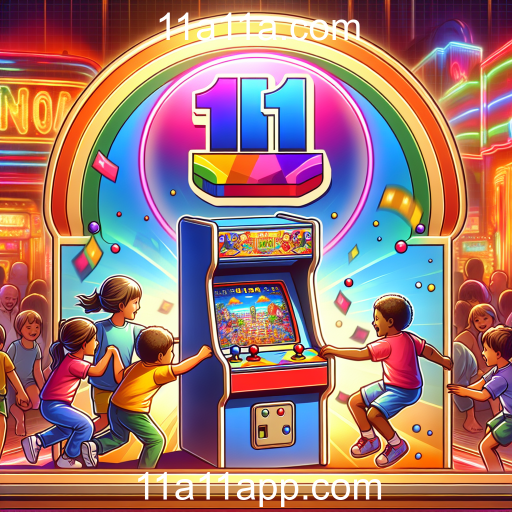 A Nostalgia dos Jogos de Arcade em 11a11a.com